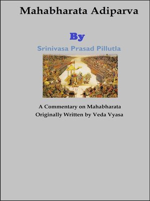 cover image of Mahabharata Adiparva